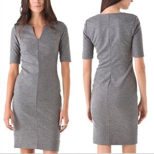 DVF Wool-Blend Aurora Pencil Dress - Size 0